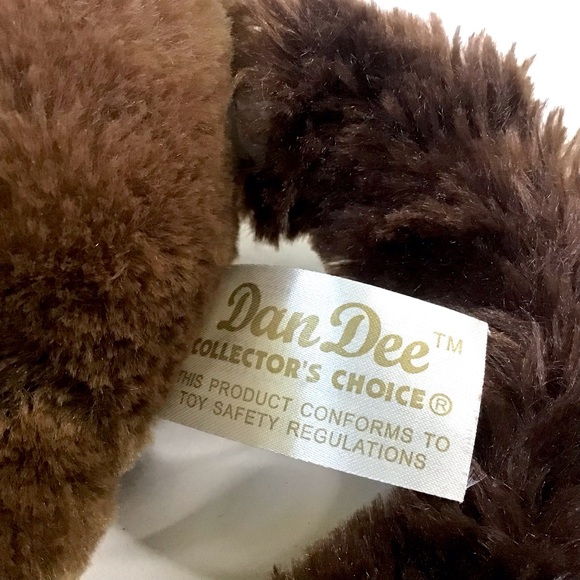 Dan Dee Animated Santa Dog 12” Plush Rolls Over Talks Bark Sings Christmas WORKS - Picture 10 of 11